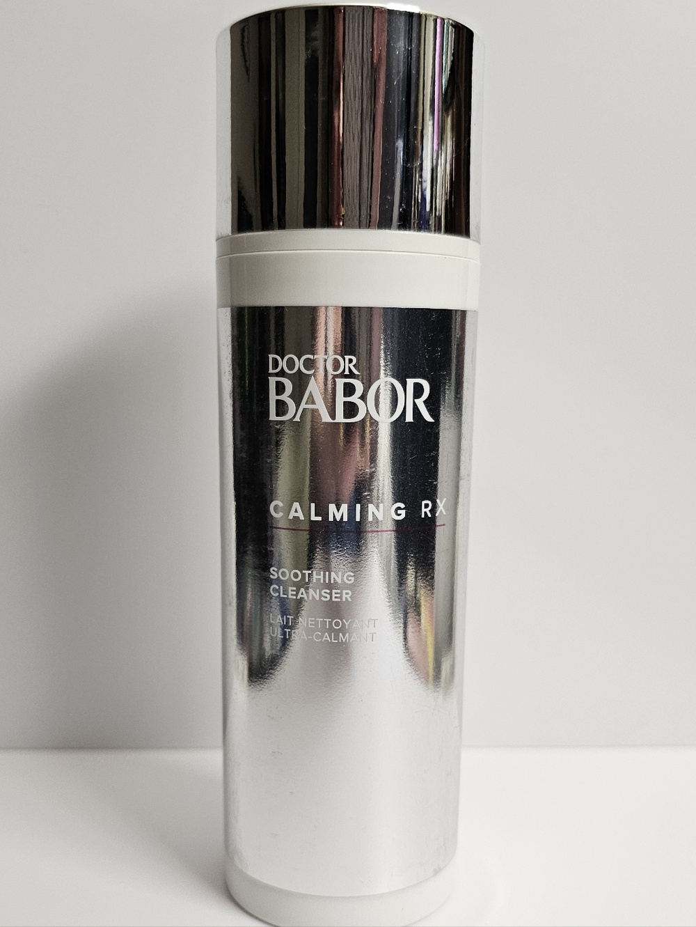 Doctor Babor Calming RX Soothing Cleanser new skincare cleansing milk cream